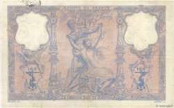 100 Francs BLEU ET ROSE FRANCIA  1899 F.21.12 BC+