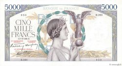5000 Francs VICTOIRE Impression à plat FRANCIA  1939 F.46.09 EBC+