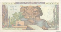 10000 Francs GÉNIE FRANÇAIS FRANCIA  1946 F.50.05 MBC