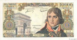 10000 Francs BONAPARTE FRANKREICH  1956 F.51.02 VZ+