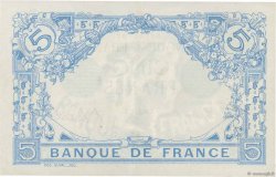 5 Francs BLEU FRANCE  1912 F.02.09 SUP+