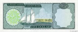 5 Dollars KAIMANINSELN  1974 P.06r fST+