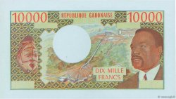 10000 Francs Épreuve GABóN  1971 P.01p FDC