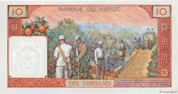 10 Dirhams MAROC  1960 P.54a SUP+