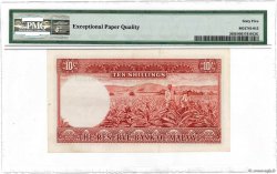 10 Shillings MALAWI  1964 P.02 FDC