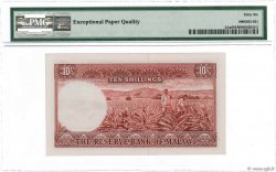 10 Shillings MALAWI  1964 P.02Aa ST
