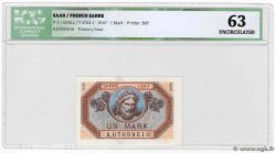 1 Mark SARRE  FRANCE  1947 VF.44.01 UNC-