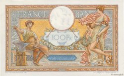 100 Francs LUC OLIVIER MERSON grands cartouches FRANCIA  1933 F.24.12 q.AU
