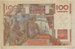100 Francs JEUNE PAYSAN filigrane inversé FRANCE  1952 F.28bis.01 pr.SUP