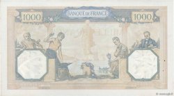 1000 Francs CÉRÈS ET MERCURE FRANKREICH  1937 F.37.10 VZ