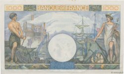 1000 Francs COMMERCE ET INDUSTRIE FRANKREICH  1944 F.39.11 fST+