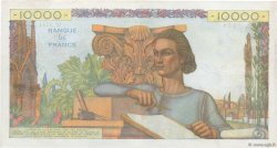 10000 Francs GÉNIE FRANÇAIS FRANCE  1952 F.50.61 pr.SUP