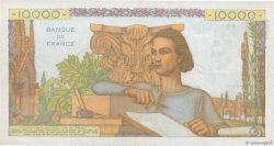 10000 Francs GÉNIE FRANÇAIS FRANKREICH  1956 F.50.79 fVZ