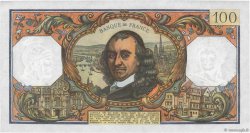100 Francs CORNEILLE FRANCE  1972 F.65.40 UNC