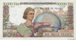 10000 Francs GÉNIE FRANÇAIS  FRANCIA  1951 F.50.47