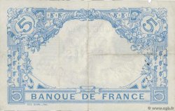 5 Francs BLEU FRANKREICH  1915 F.02.25 SS