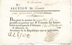 4 Livres FRANCE  1794 Kol.61.100var SUP
