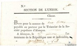 2 Livres FRANCIA  1794 Kol.61.106var SPL