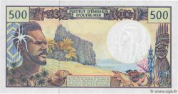 500 Francs POLYNESIA, FRENCH OVERSEAS TERRITORIES  2000 P.01e UNC
