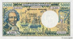 5000 Francs  FRENCH PACIFIC TERRITORIES  2006 P.03a