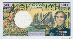 5000 Francs  FRENCH PACIFIC TERRITORIES  2006 P.03a fST+