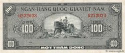 100 Dong SOUTH VIETNAM  1955 P.08a VF