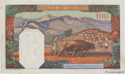 100 Francs ALGERIA  1939 P.085 VF+