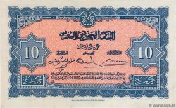 10 Francs MAROCCO  1943 P.25 SPL+