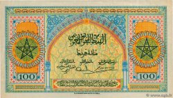 100 Francs MAROCCO  1943 P.27a q.SPL