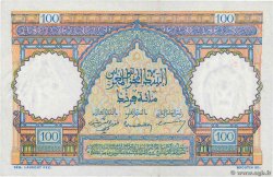 100 Francs MOROCCO  1948 P.45 XF