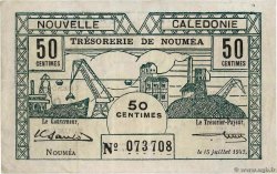 50 Centimes NOUVELLE CALÉDONIE  1942 P.51 BB