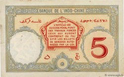 5 Francs YIBUTI  1936 P.06b MBC+