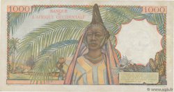 1000 Francs FRENCH WEST AFRICA  1948 P.42 q.SPL