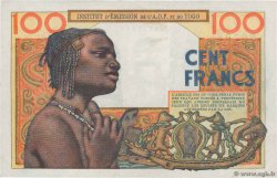 100 Francs FRENCH WEST AFRICA  1956 P.46 VZ
