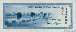 100 Piastres INDOCHINE FRANÇAISE  1945 P.078a TTB