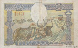 100 Francs MADAGASCAR  1937 P.040 VF-