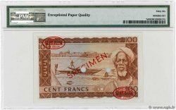 100 Francs Spécimen MALI  1960 P.07s FDC