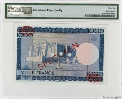 1000 Francs Spécimen MALí  1960 P.09s FDC