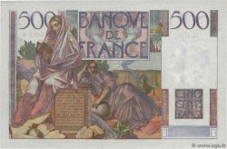 500 Francs CHATEAUBRIAND FRANCIA  1953 F.34.11 EBC