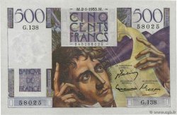 500 Francs CHATEAUBRIAND FRANCE  1953 F.34.11 SUP