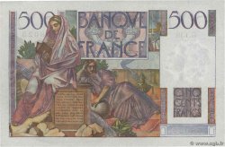 500 Francs CHATEAUBRIAND FRANCE  1953 F.34.11 XF