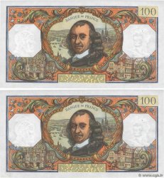 100 Francs CORNEILLE Consécutifs FRANCE  1976 F.65.52 SPL