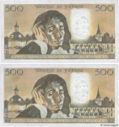 500 Francs PASCAL Consécutifs FRANKREICH  1983 F.71.29 VZ+