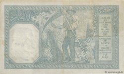 20 Francs BAYARD FRANCE  1918 F.11.03 TTB