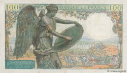 100 Francs DESCARTES FRANCIA  1943 F.27.03 MBC