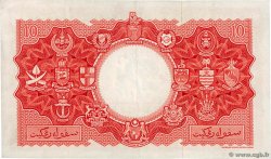 10 Dollars MALAYA und BRITISH BORNEO  1953 P.03a VZ