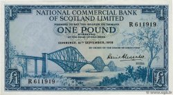 1 Pound SCOTLAND  1959 P.265 fVZ