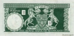 1 Pound SCOTLAND  1969 P.329a SPL