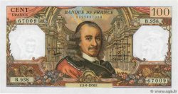 100 Francs CORNEILLE FRANCE  1976 F.65.53 UNC