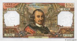 100 Francs CORNEILLE FRANCE  1976 F.65.53 UNC